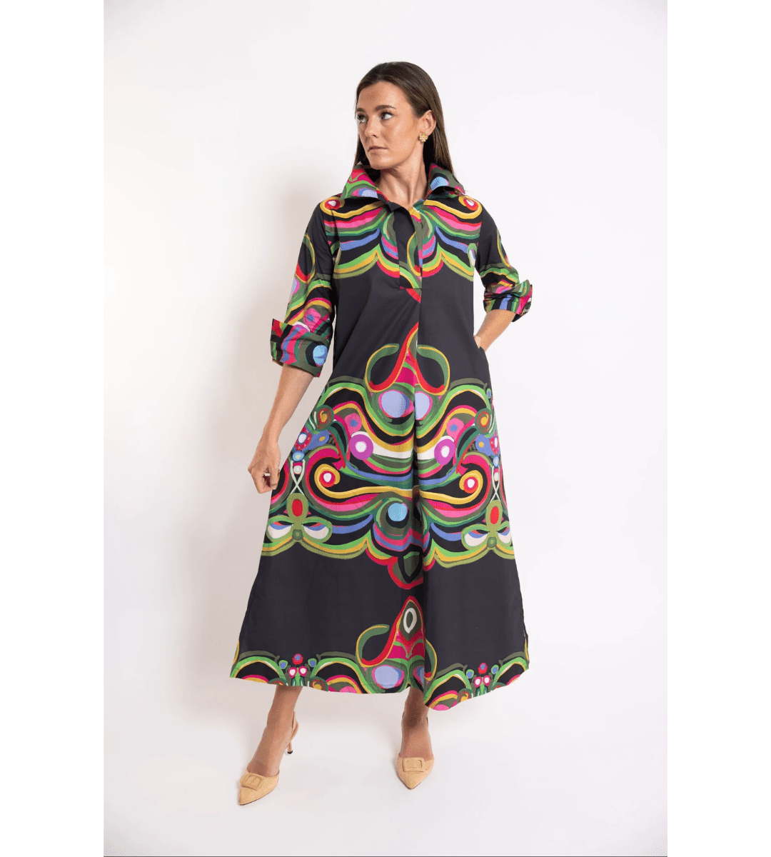 Ruthie Shirtdress - Em's BoutiqueHouse of MBR