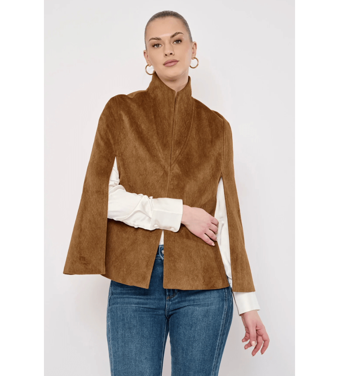 Sage Cape - Em's BoutiqueFlora Bea