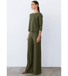 Scuba Wideleg Pant - Em's BoutiqueRipley Rader