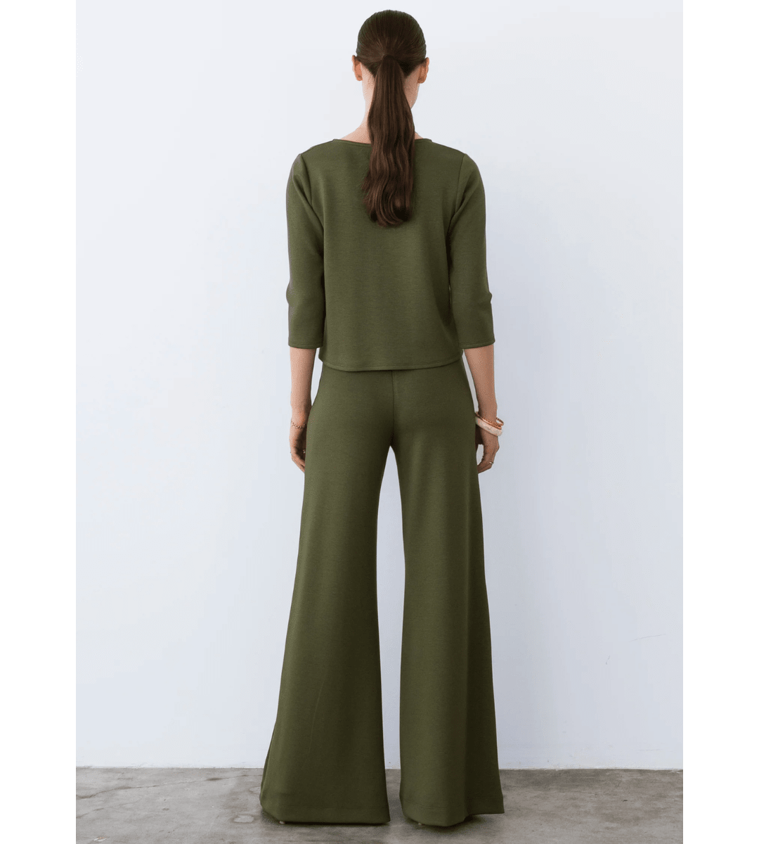 Scuba Wideleg Pant - Em's BoutiqueRipley Rader