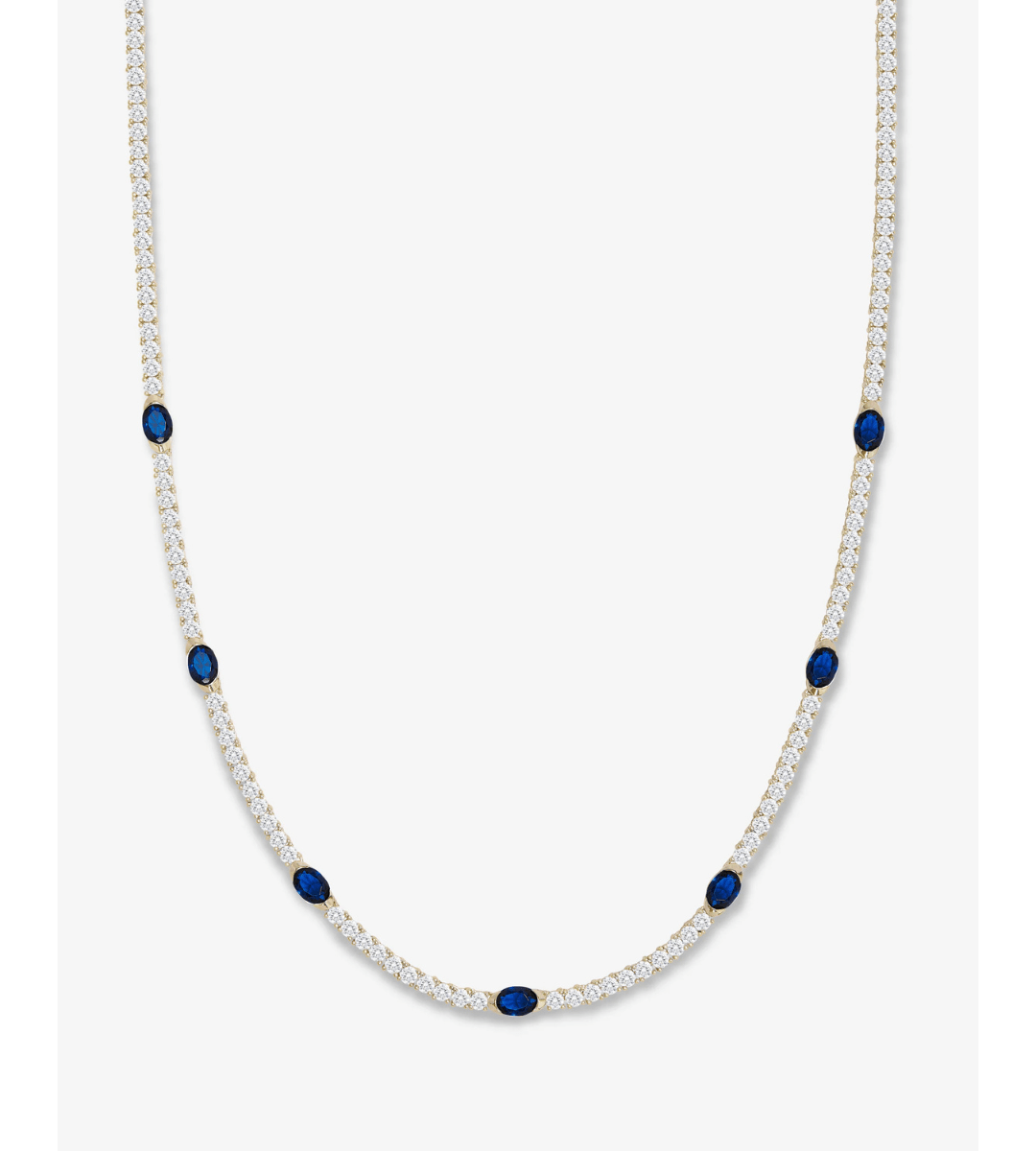 She's So Extra Tennis Necklace - Em's BoutiqueMelinda Maria Designs