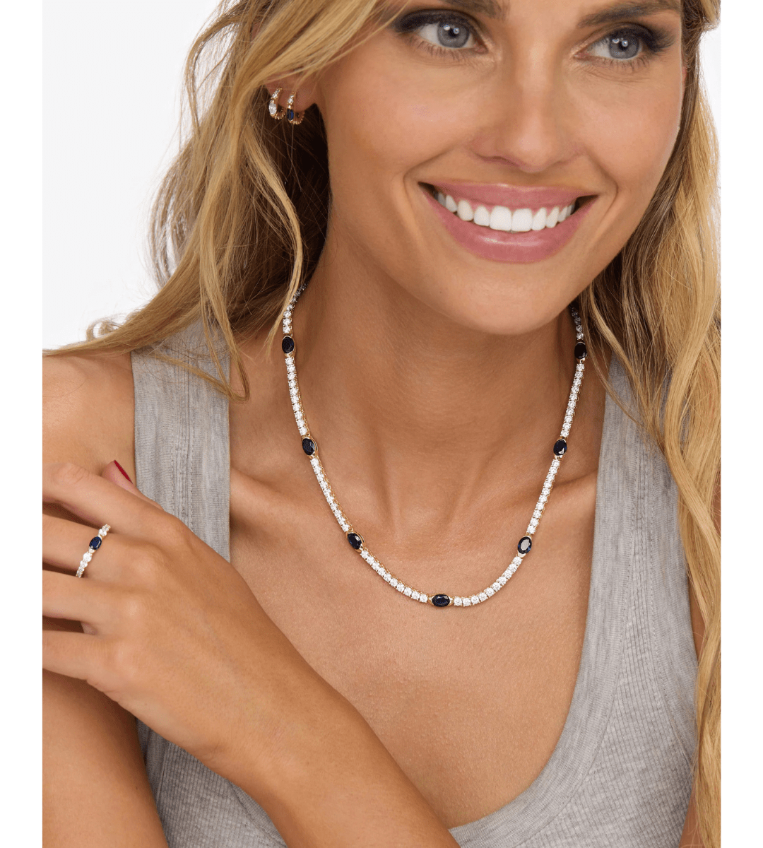 She's So Extra Tennis Necklace - Em's BoutiqueMelinda Maria Designs