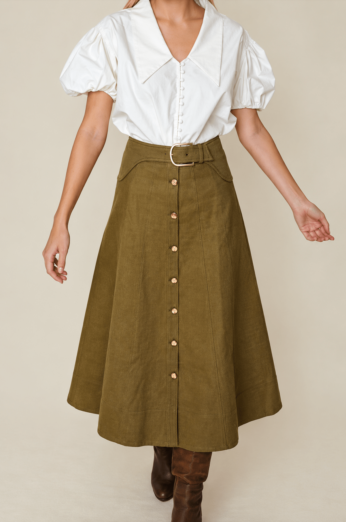 Silvie Skirt - Em's BoutiqueLaRoque