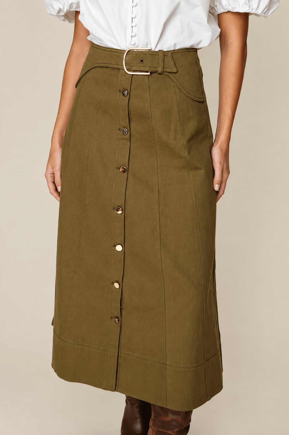 Silvie Skirt - Em's BoutiqueLaRoque