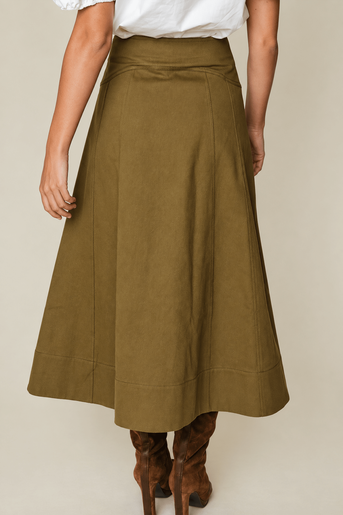 Silvie Skirt - Em's BoutiqueLaRoque