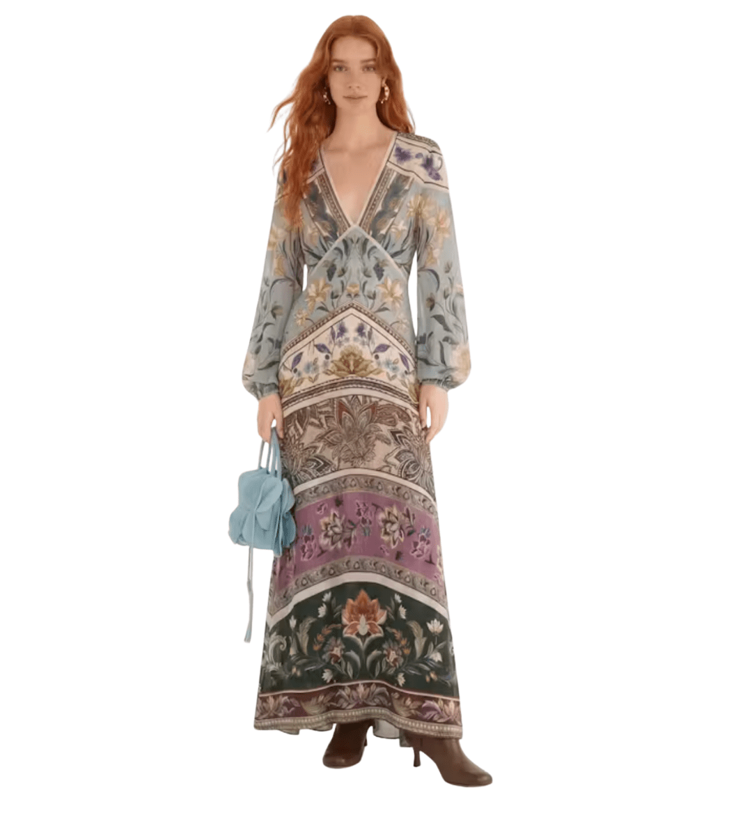 Stain Glass Beauty Maxi Dress - Em's BoutiqueFarm Rio
