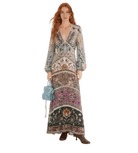 Stain Glass Beauty Maxi Dress - Em's BoutiqueFarm Rio