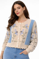 Stitch Cardigan - Em's BoutiqueEm's Boutique