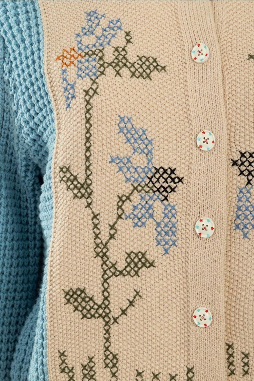 Stitch Cardigan - Em's BoutiqueEm's Boutique