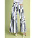 Stripe Flare Pant - Em's BoutiqueEm's Boutique
