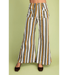 Stripe Flare Pant - Em's BoutiqueEm's Boutique