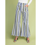 Stripe Flare Pant - Em's BoutiqueEm's Boutique