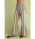 Stripe Flare Pant - Em's BoutiqueEm's Boutique