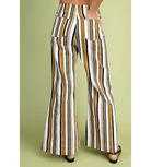 Stripe Flare Pant - Em's BoutiqueEm's Boutique