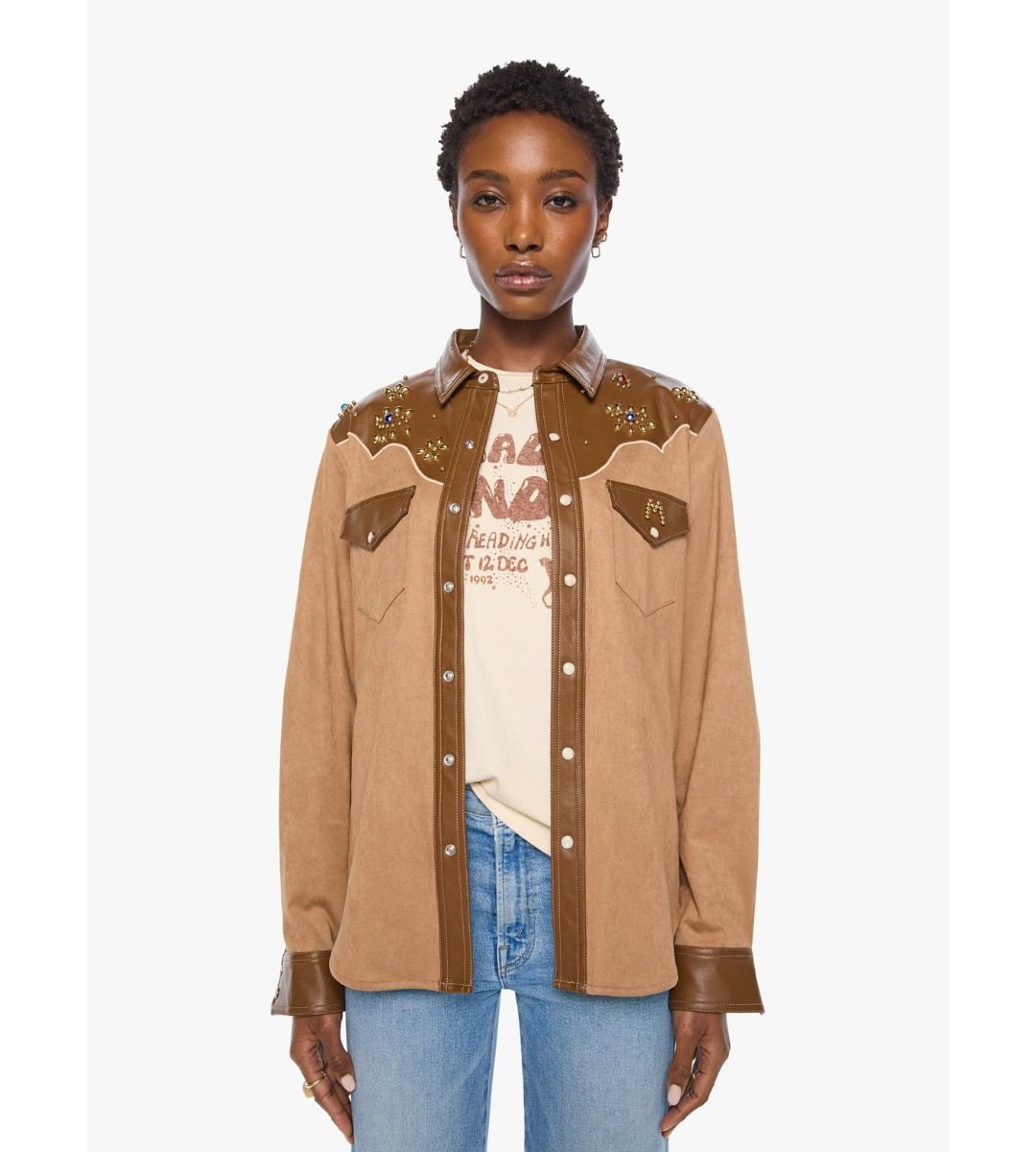 Suede Honey Top - Em's BoutiqueMOTHER