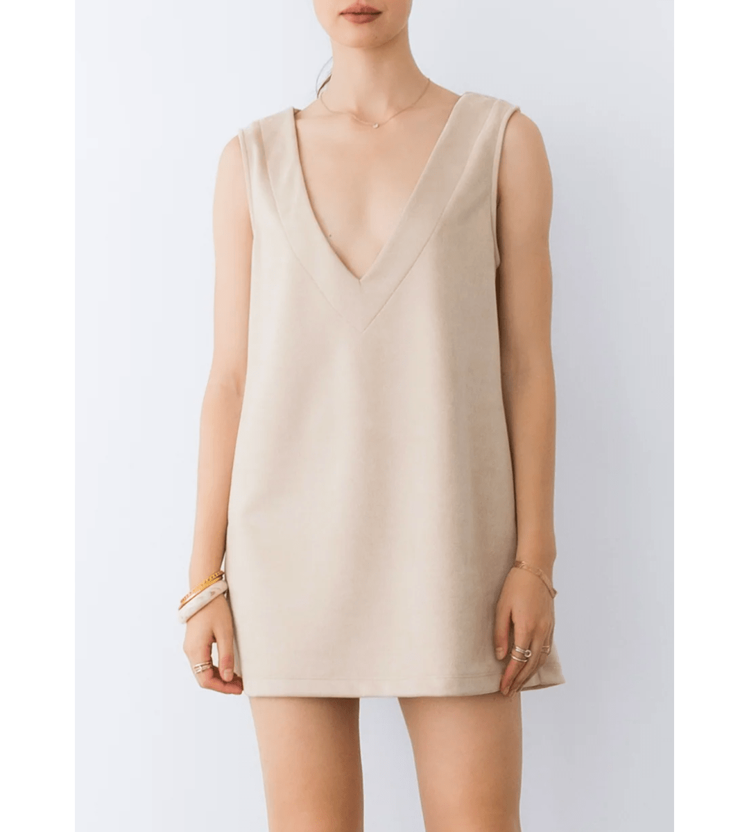 Suede Party Dress - Em's BoutiqueRipley Rader