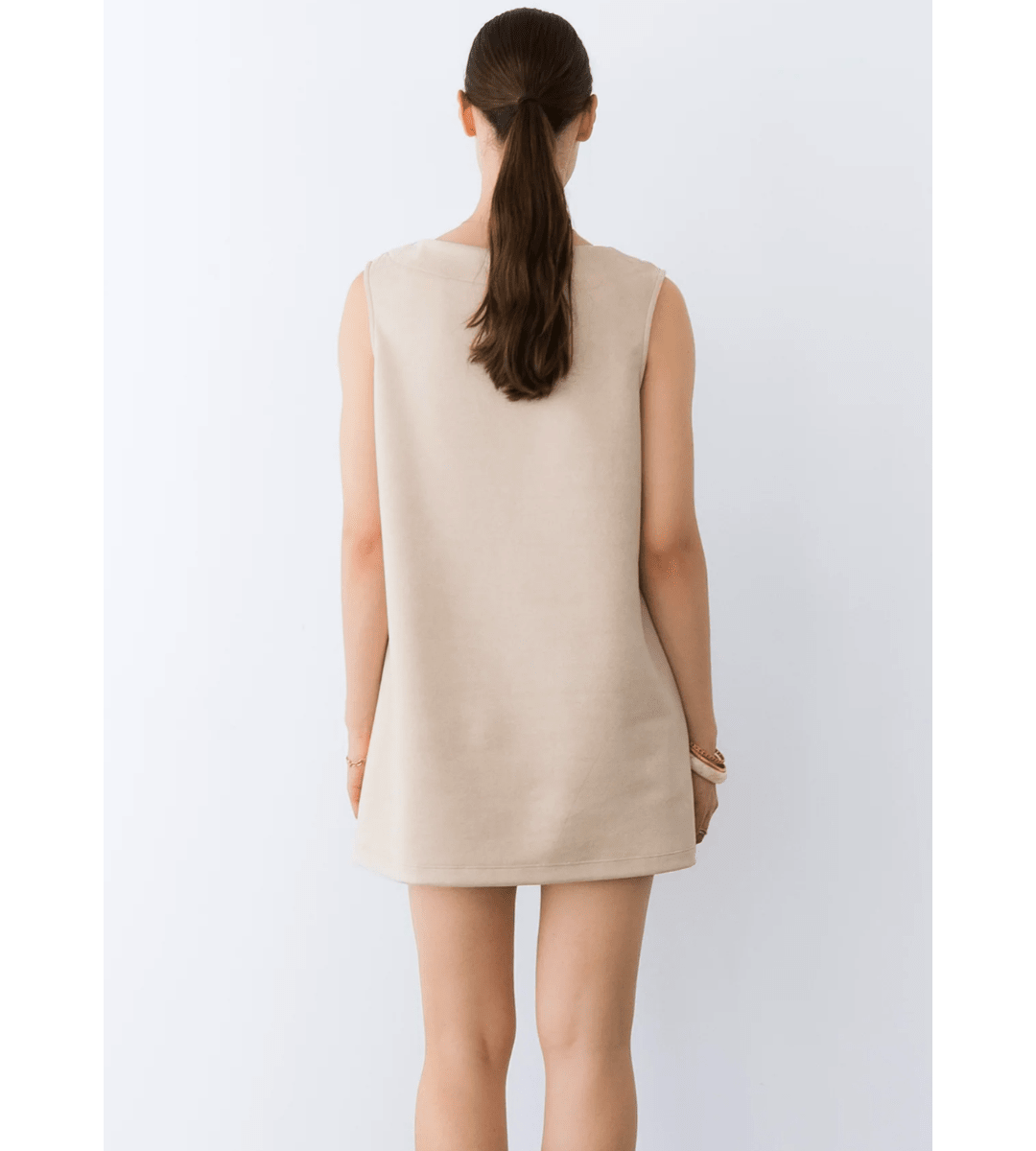 Suede Party Dress - Em's BoutiqueRipley Rader