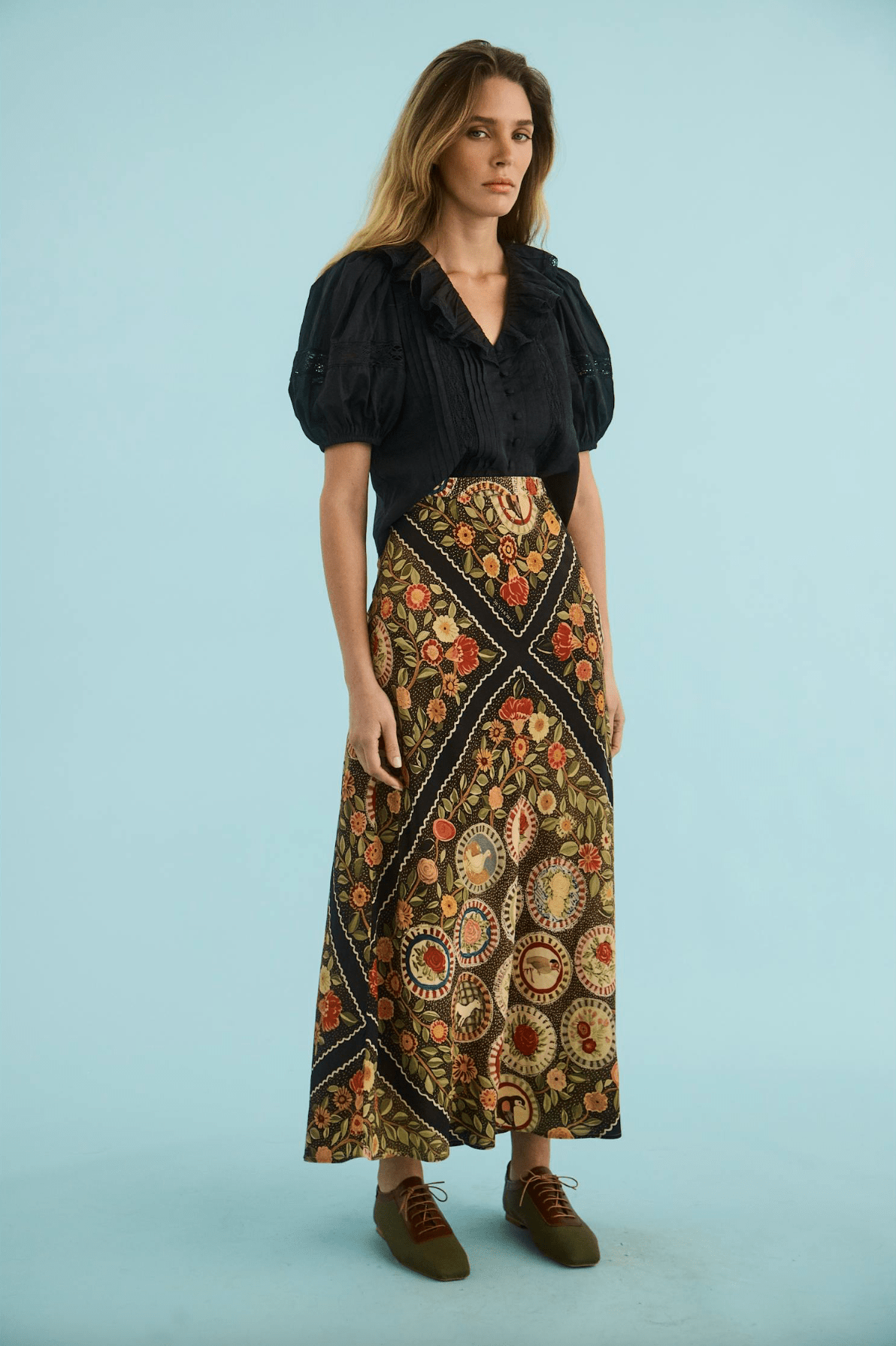 Suki Skirt - Em's BoutiqueHunter Bell