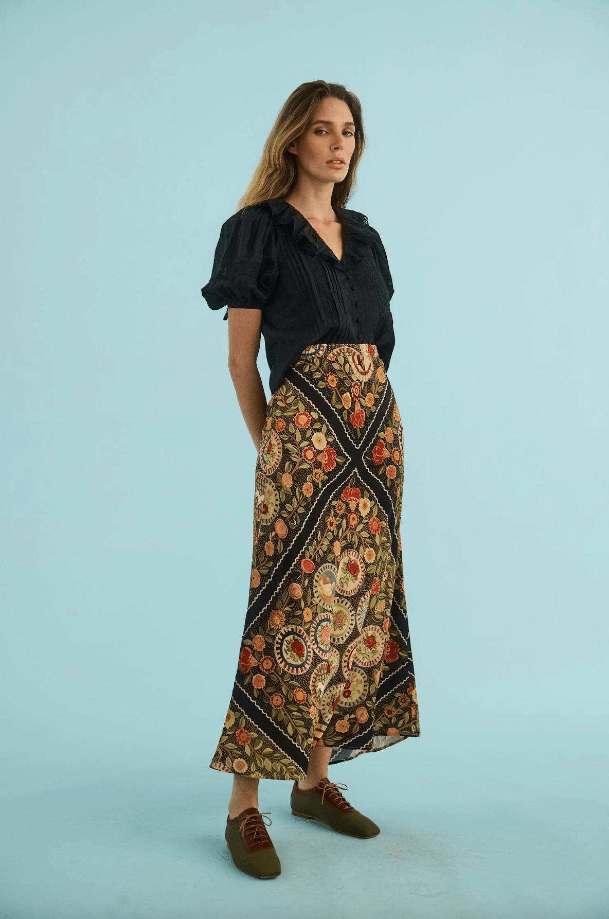 Suki Skirt - Em's BoutiqueHunter Bell