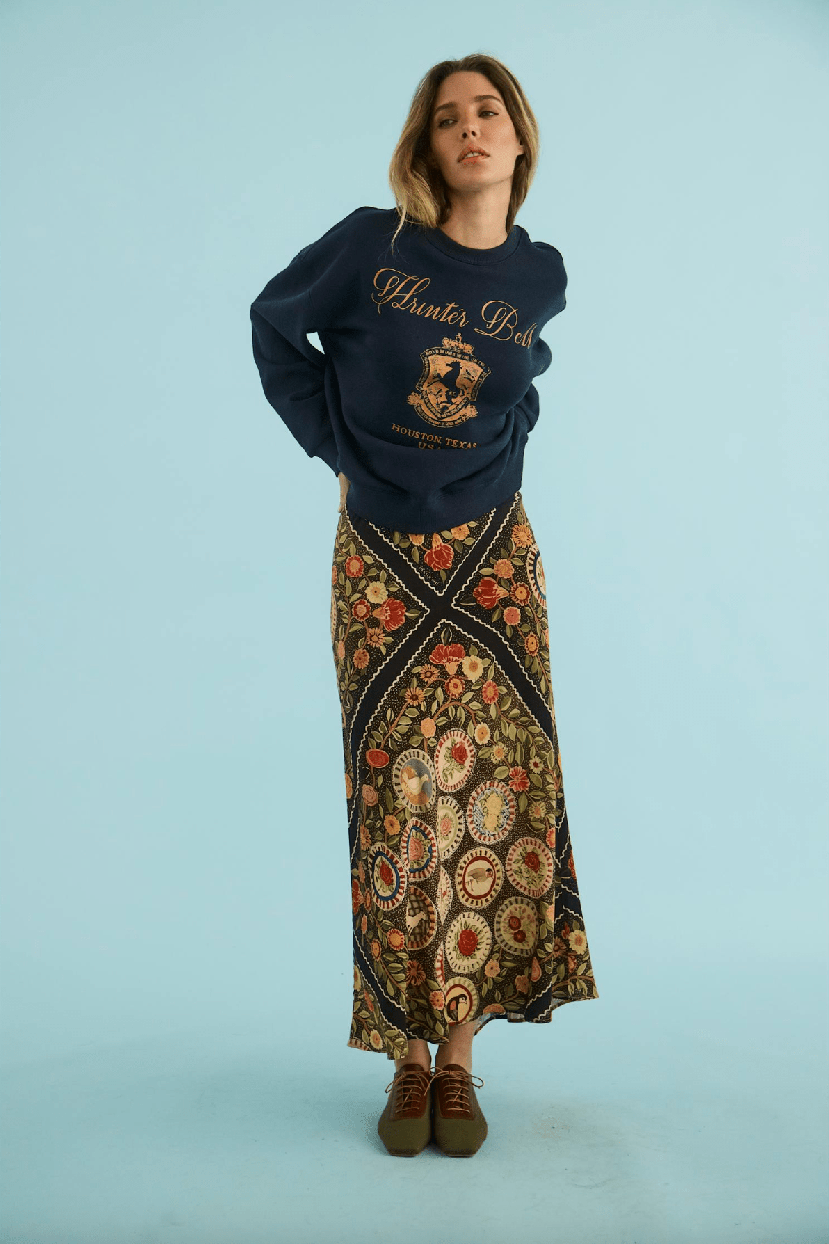 Suki Skirt - Em's BoutiqueHunter Bell