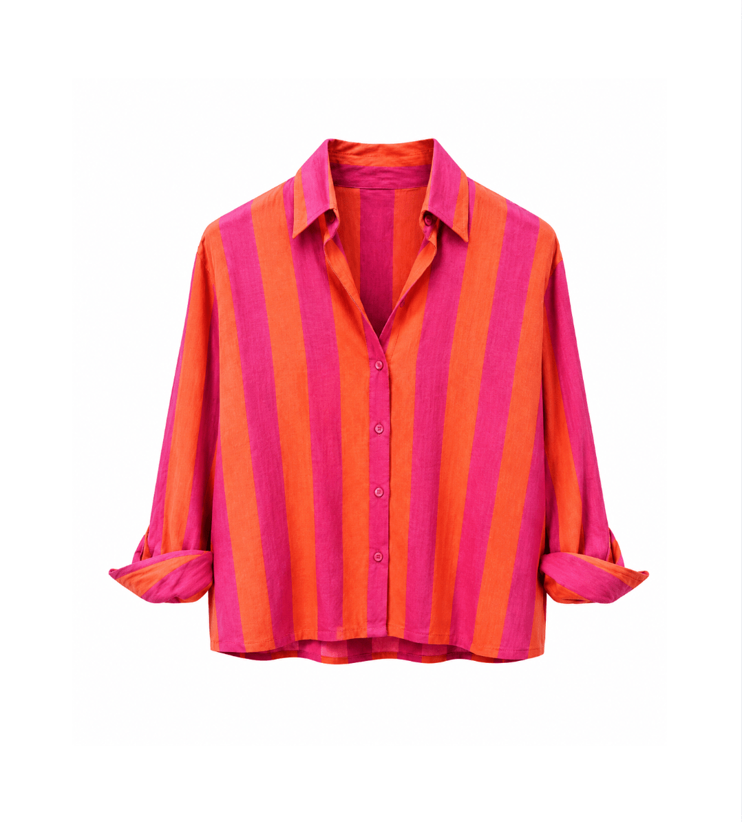 Surf Stripe Button Down - Em's BoutiqueCabana Club California