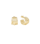 Talon 5 Row Hoops - Em's BoutiqueMelinda Maria Designs