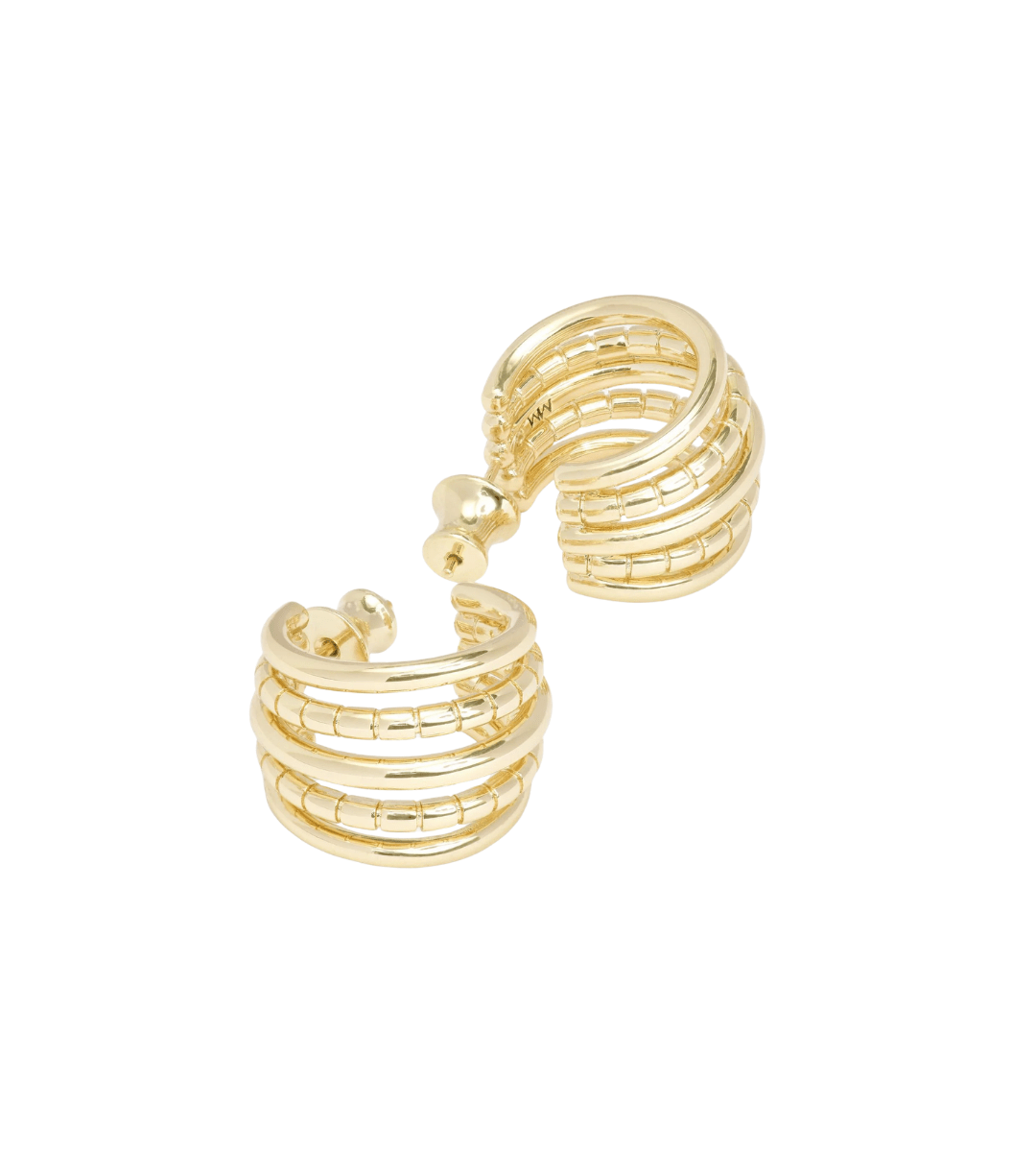 Talon 5 Row Hoops - Em's BoutiqueMelinda Maria Designs
