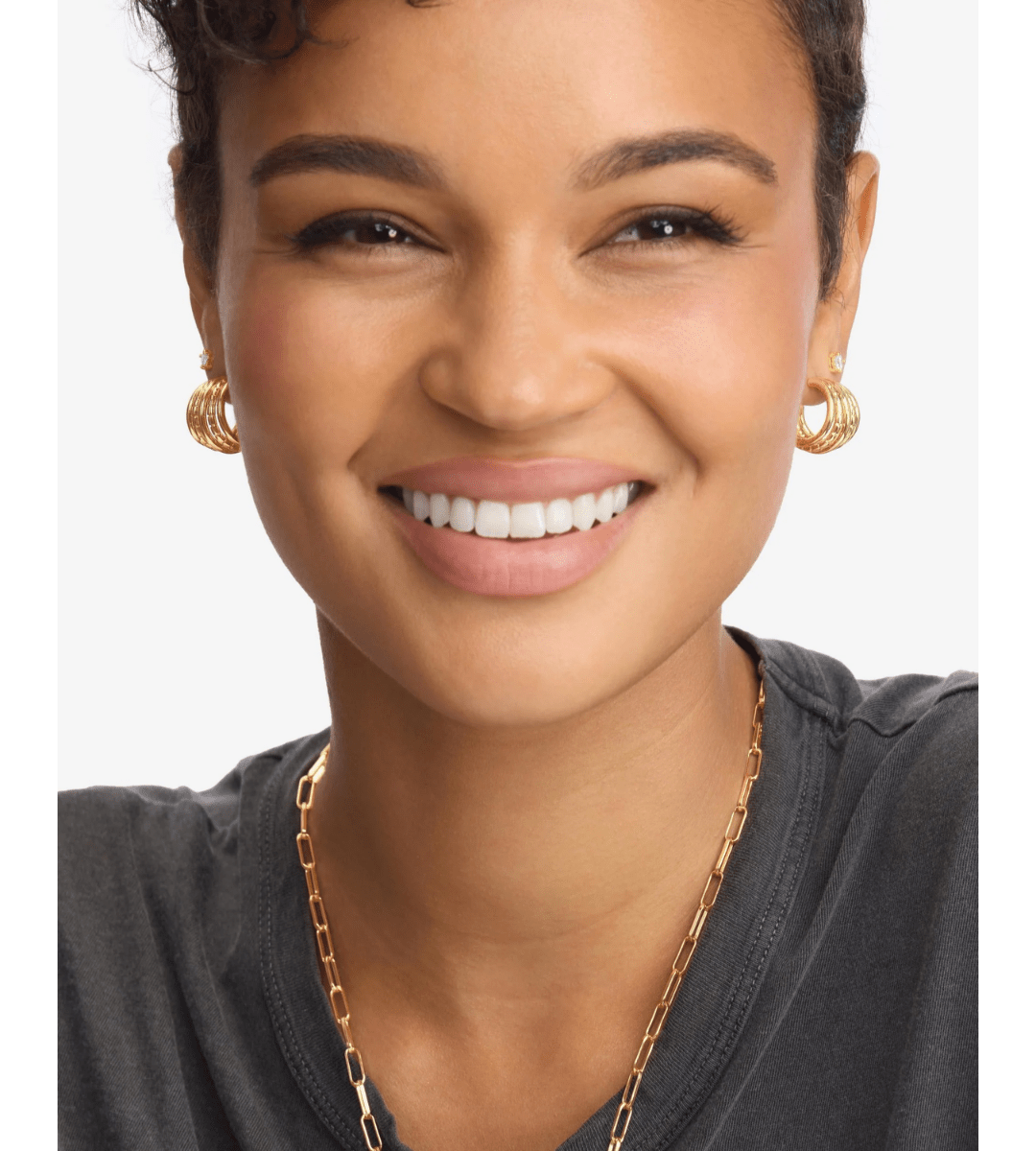 Talon 5 Row Hoops - Em's BoutiqueMelinda Maria Designs
