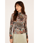 Tapestry Knit Top - Em's BoutiqueFarm Rio