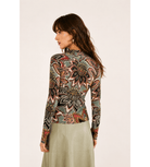 Tapestry Knit Top - Em's BoutiqueFarm Rio