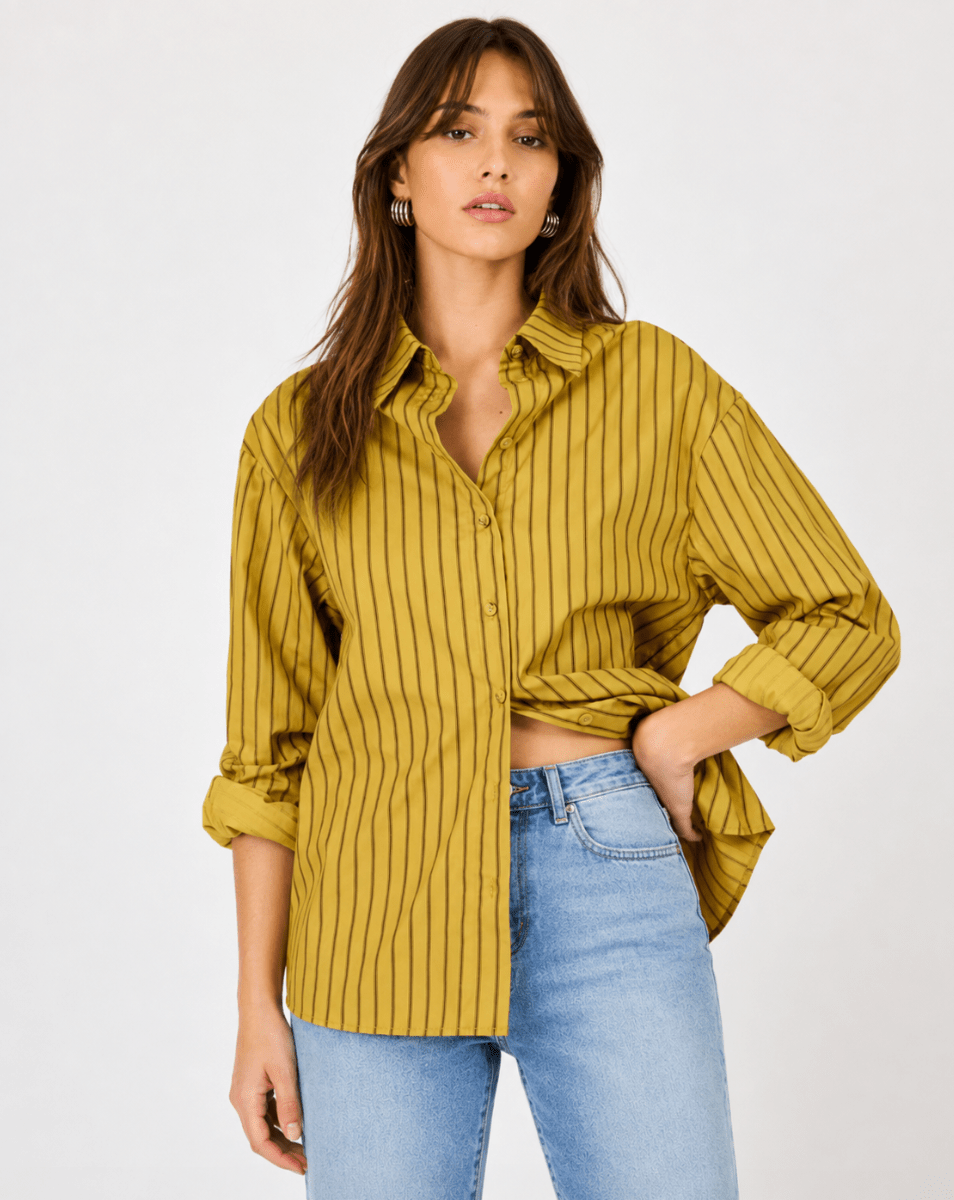 Teya Shirt - Em's BoutiqueLine and Dot