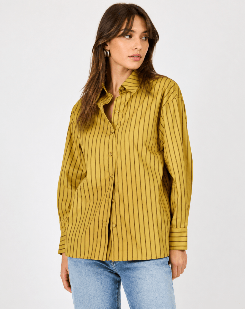 Teya Shirt - Em's BoutiqueLine and Dot