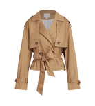 The Cropped Charles Trench - Em's BoutiqueFavorite Daughter