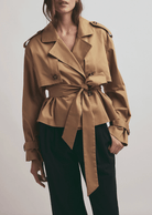 The Cropped Charles Trench - Em's BoutiqueFavorite Daughter