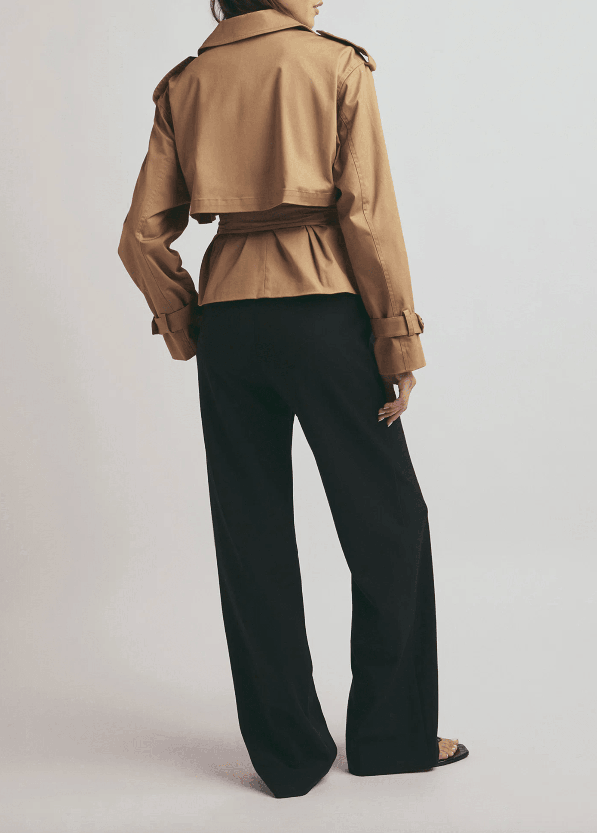 The Cropped Charles Trench - Em's BoutiqueFavorite Daughter