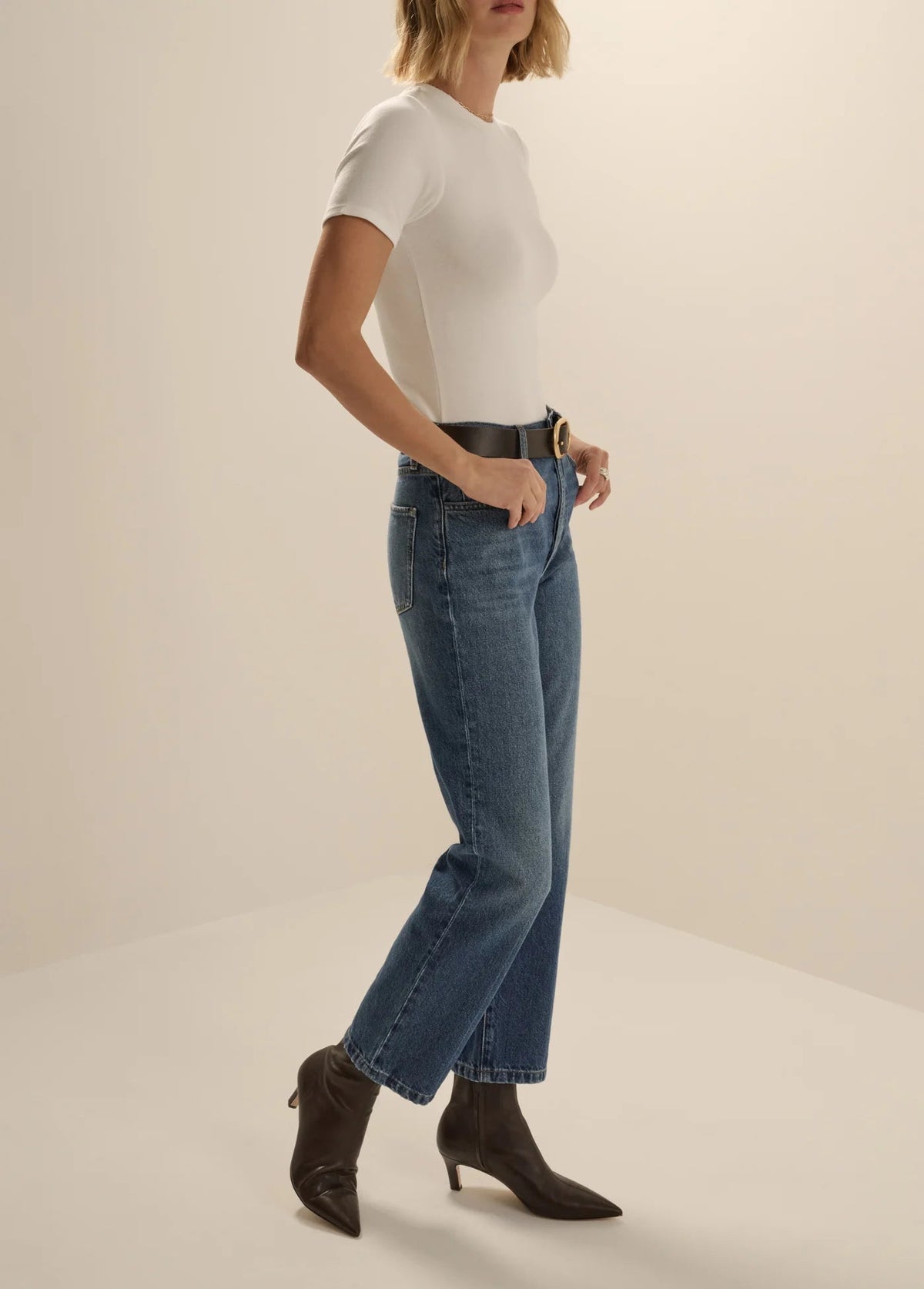 The Heritage Baby Tee - Em's BoutiqueFavorite Daughter