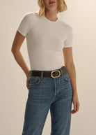 The Heritage Baby Tee - Em's BoutiqueFavorite Daughter
