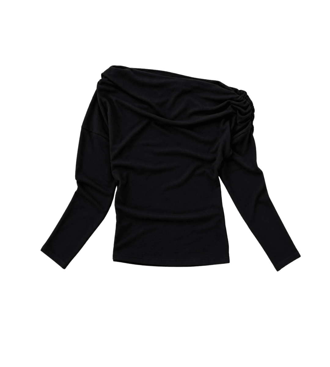 Thelma Drape Top - Em's BoutiqueEm's Boutique
