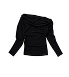Thelma Drape Top - Em's BoutiqueEm's Boutique
