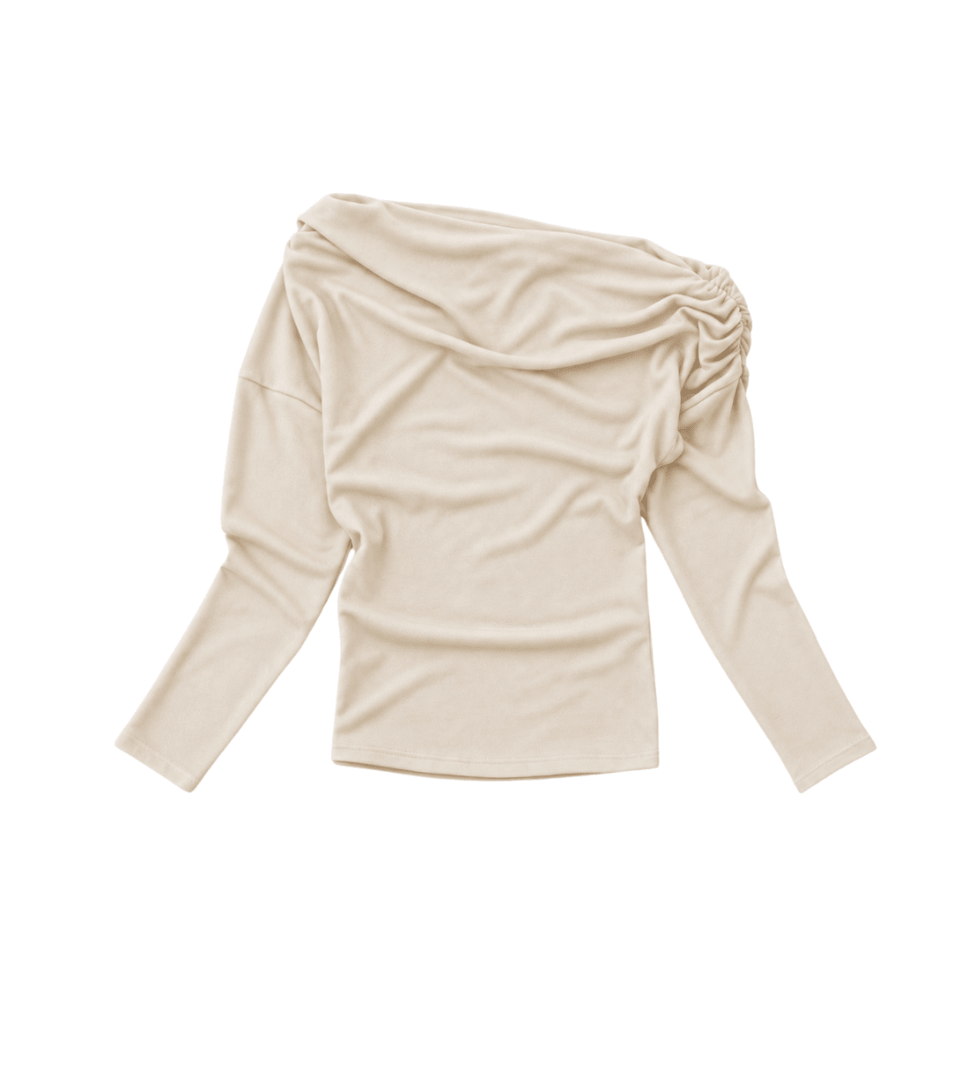 Thelma Drape Top - Em's BoutiqueEm's Boutique
