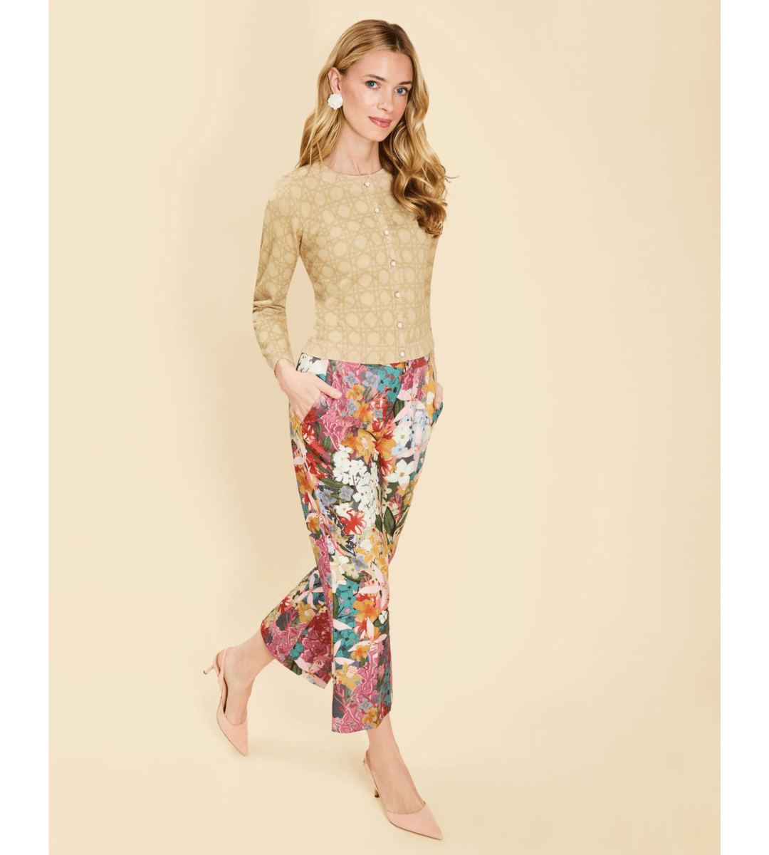 Tuxedo Crop Kick Pant - Em's BoutiqueMestiza