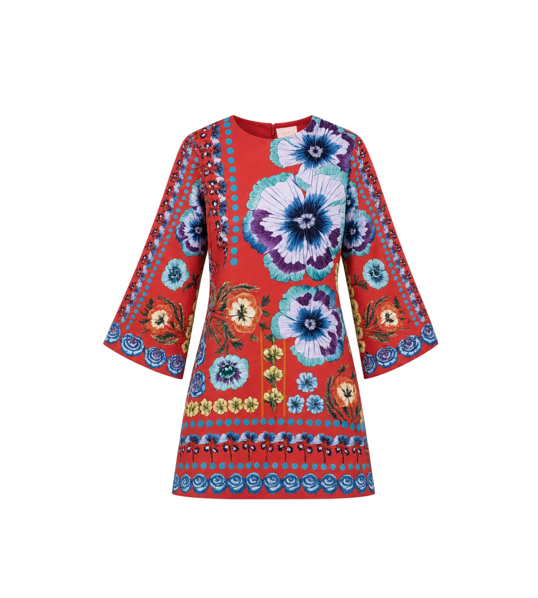 Umma Mini Dress - Em's BoutiqueCarolina K