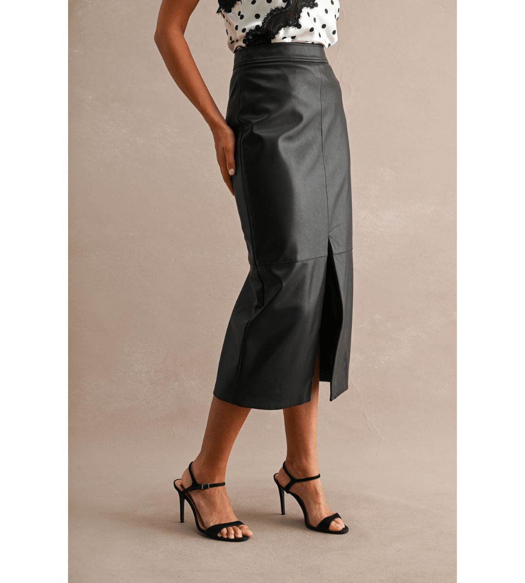 Vanessa Vegan Skirt - Em's BoutiqueEm's Boutique
