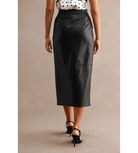 Vanessa Vegan Skirt - Em's BoutiqueEm's Boutique