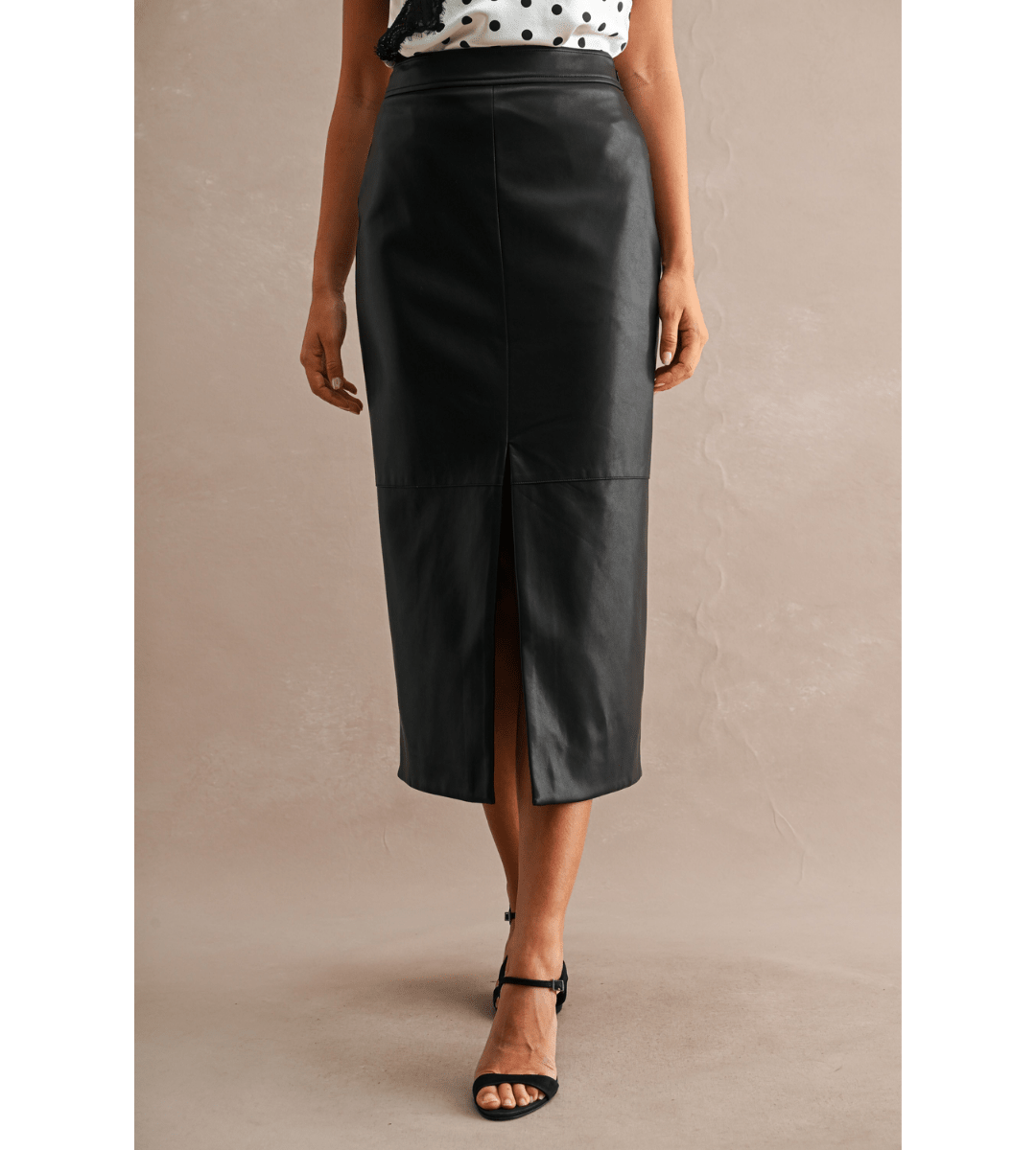Vanessa Vegan Skirt - Em's BoutiqueEm's Boutique