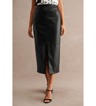 Vanessa Vegan Skirt - Em's BoutiqueEm's Boutique