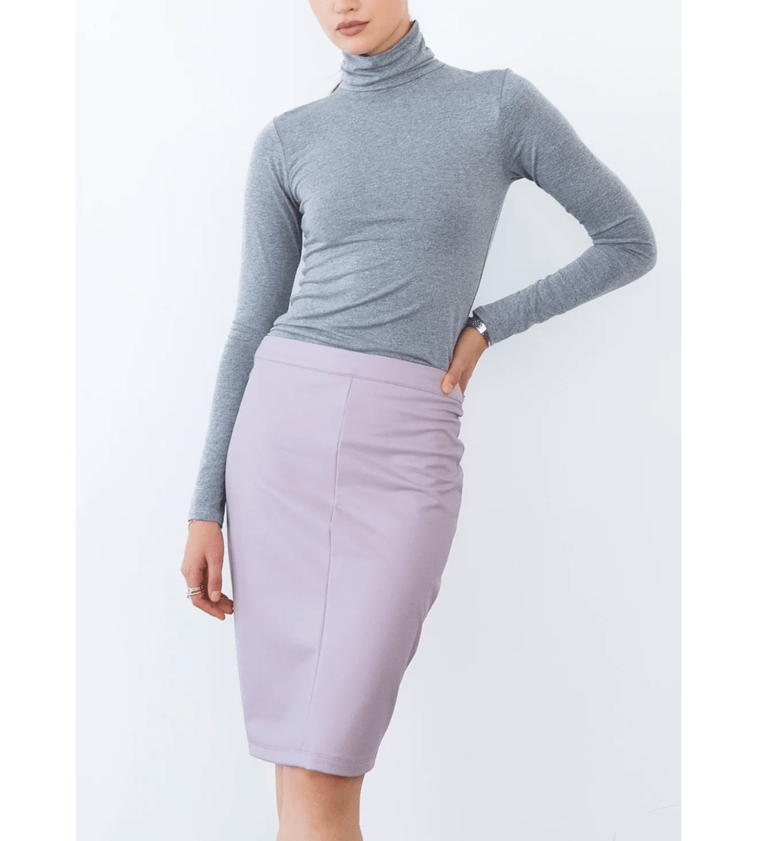 Vegan Pencil Skirt - Em's BoutiqueRipley Rader