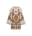 Vida Dress Castle Paisley Ivory - Em's BoutiqueCara Cara
