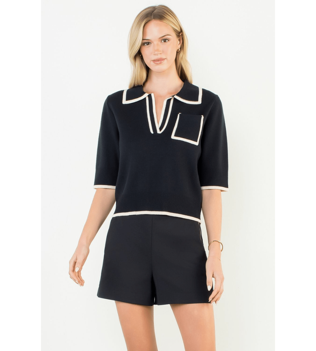 Violet Polo - Em's BoutiqueEm's Boutique