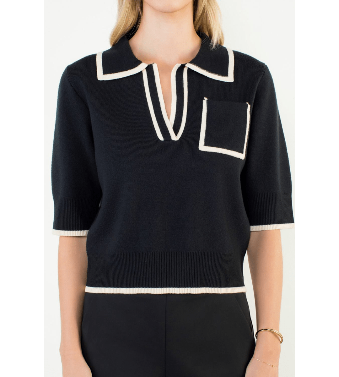 Violet Polo - Em's BoutiqueEm's Boutique